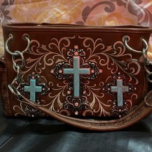 Montana West Cross Purse